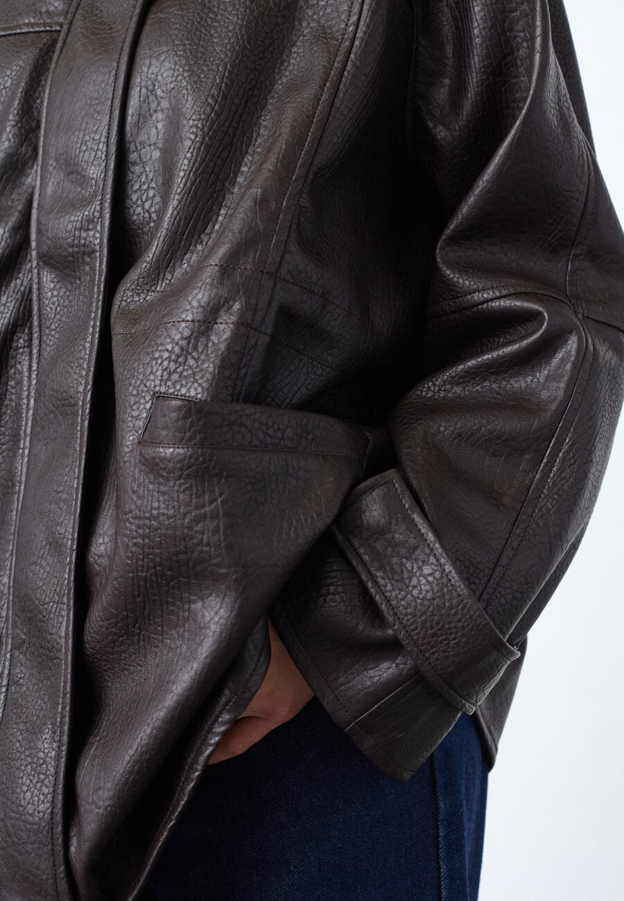 Livio Jacket Dark Chocolate