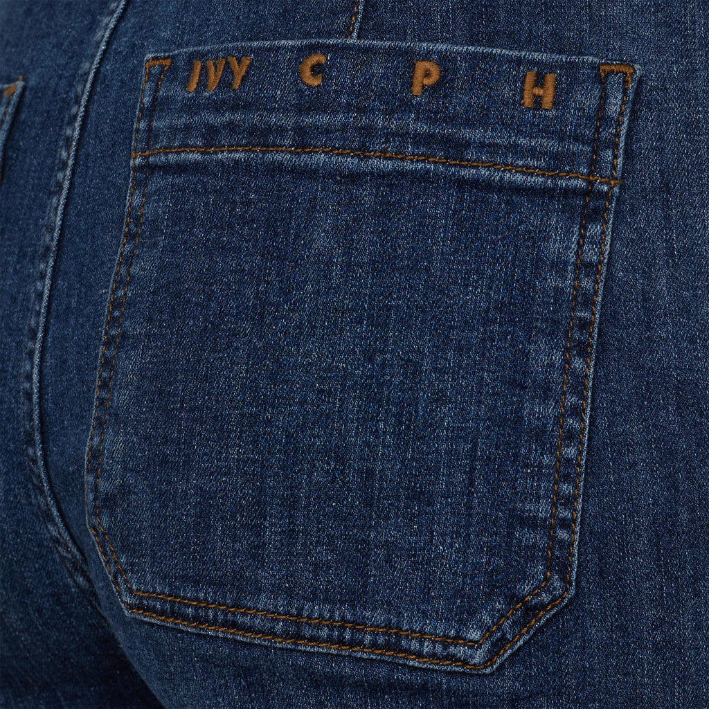 Ann Charlotte Jeans Wash Middark Nottingham Denim Blue