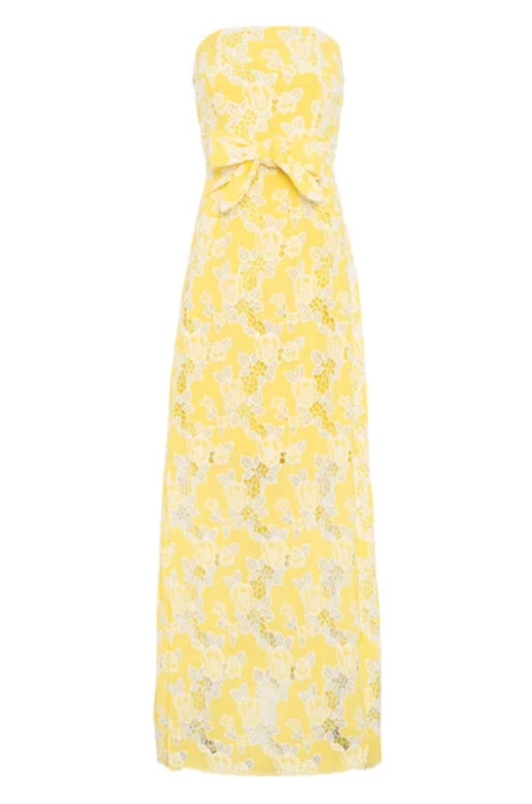 Larsa Maxi Dress Sunflower