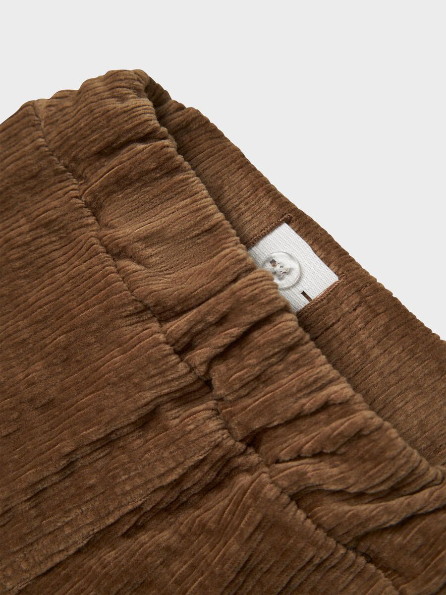 Osmund Loose Cord Bukse Sepia Tint