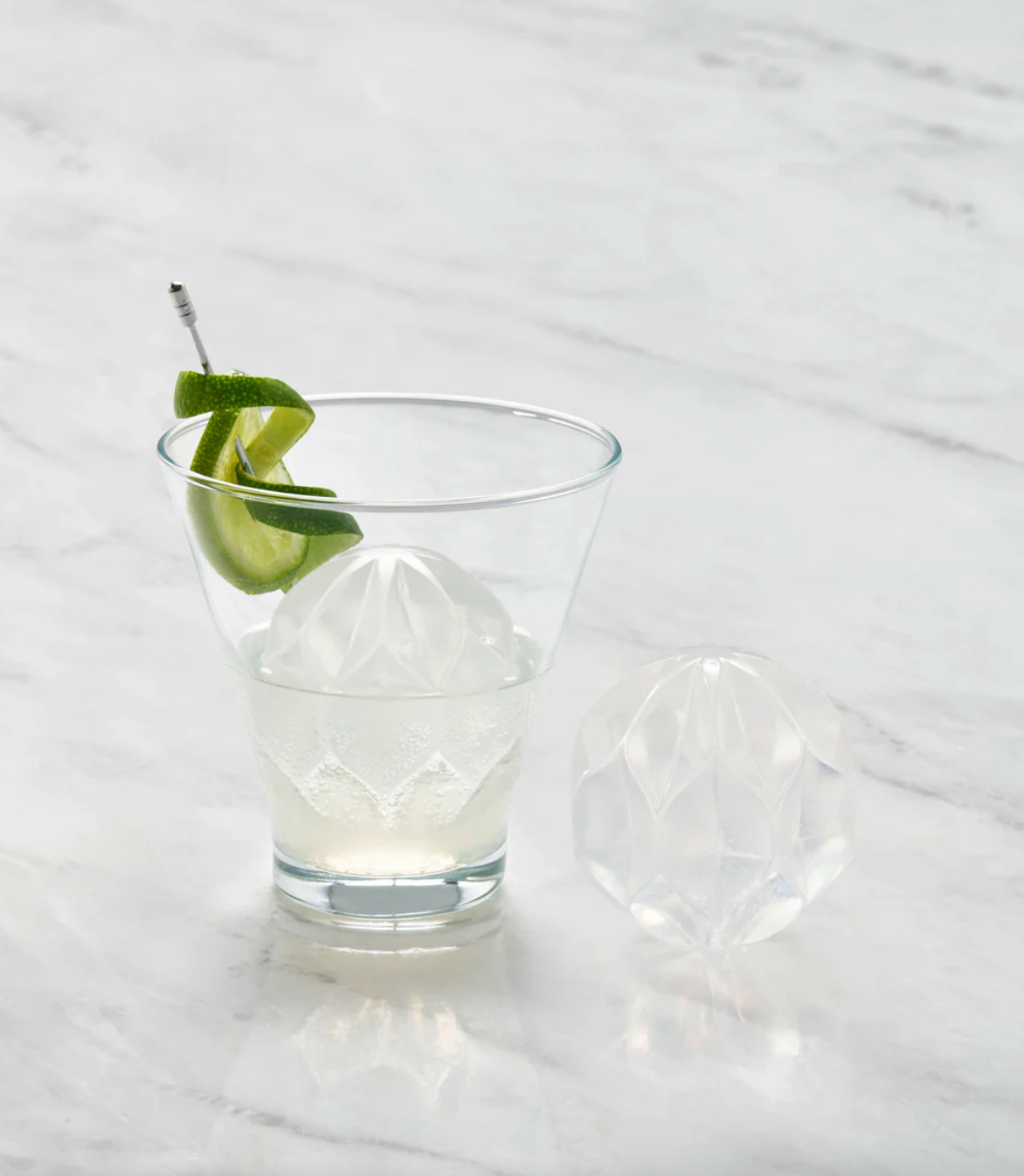 Ripple Cocktail Ice Mold