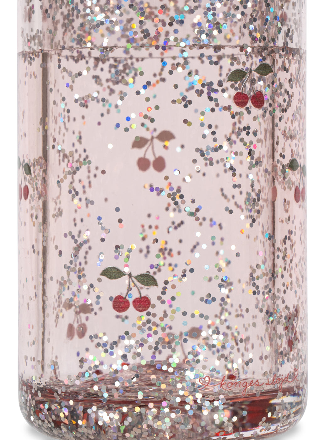 Glitter Bottle Cherry
