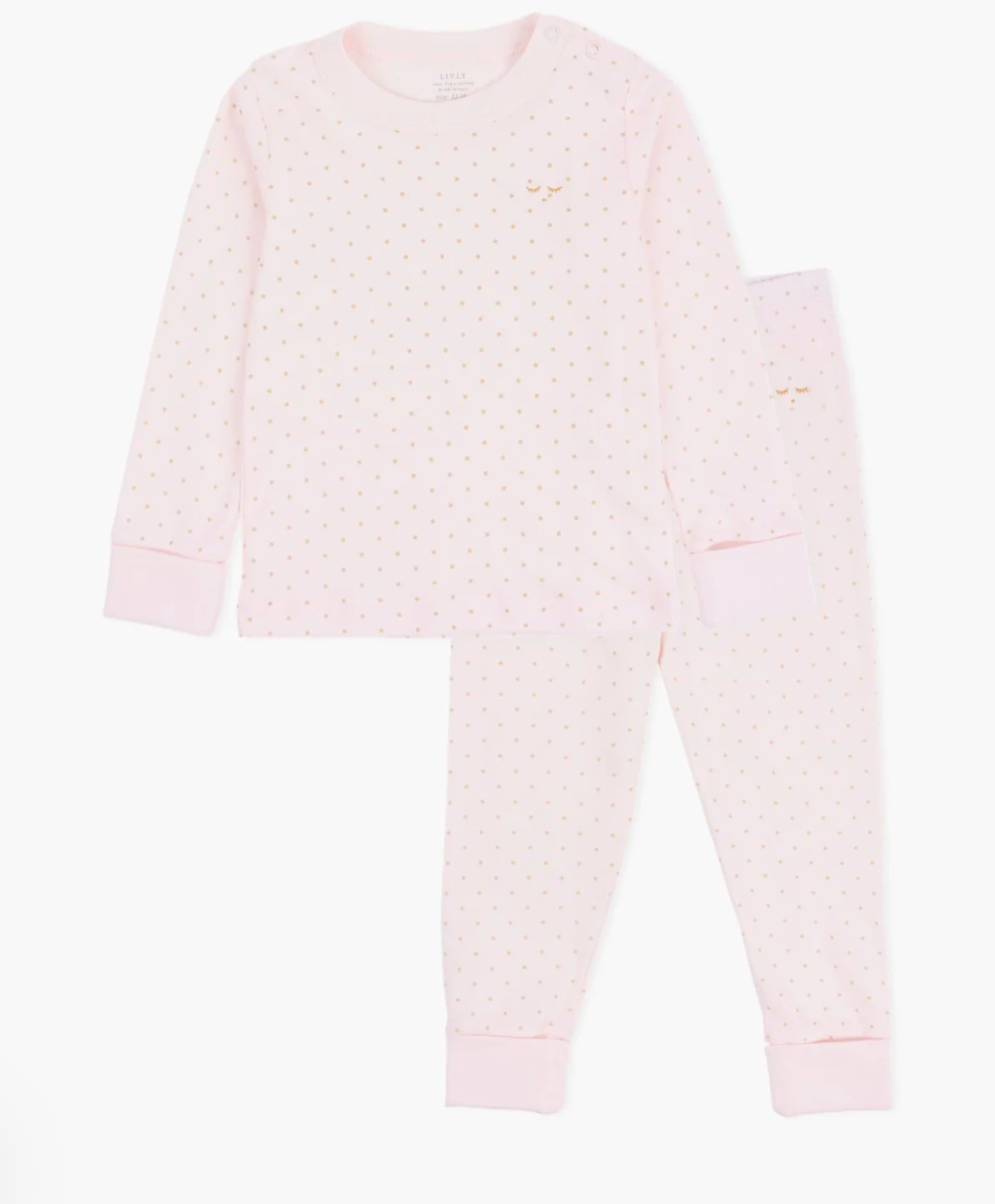 Saturday 2 Pieca Set Baby Pink
