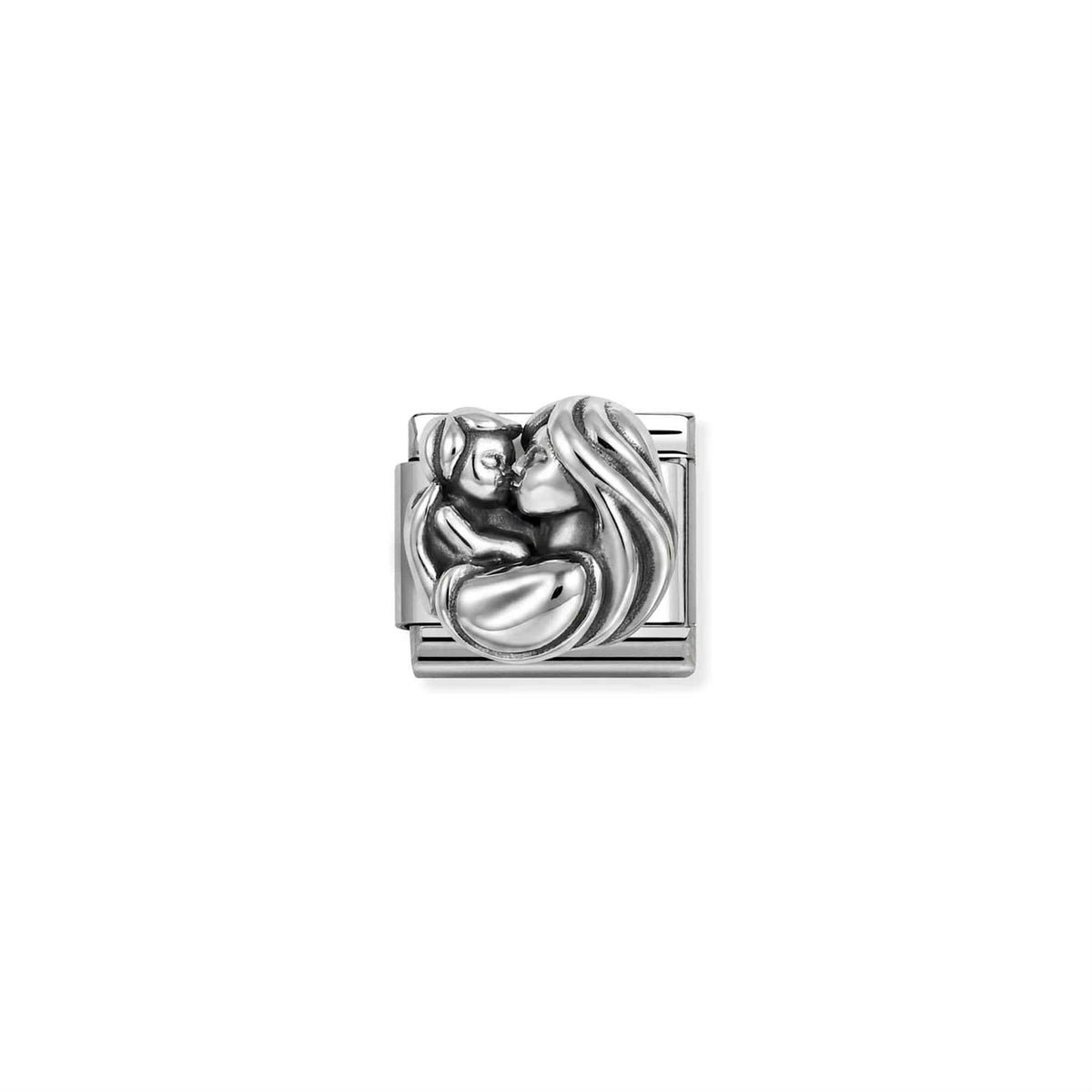 Mum And Child Silver