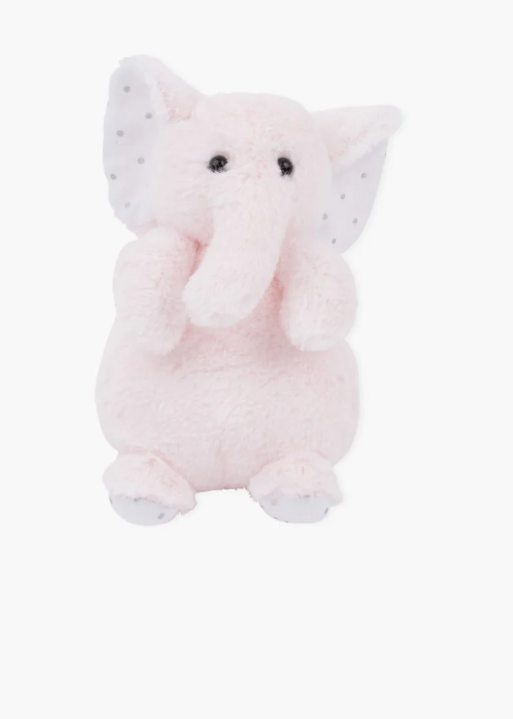 Charlie Elephant Tiny Pink