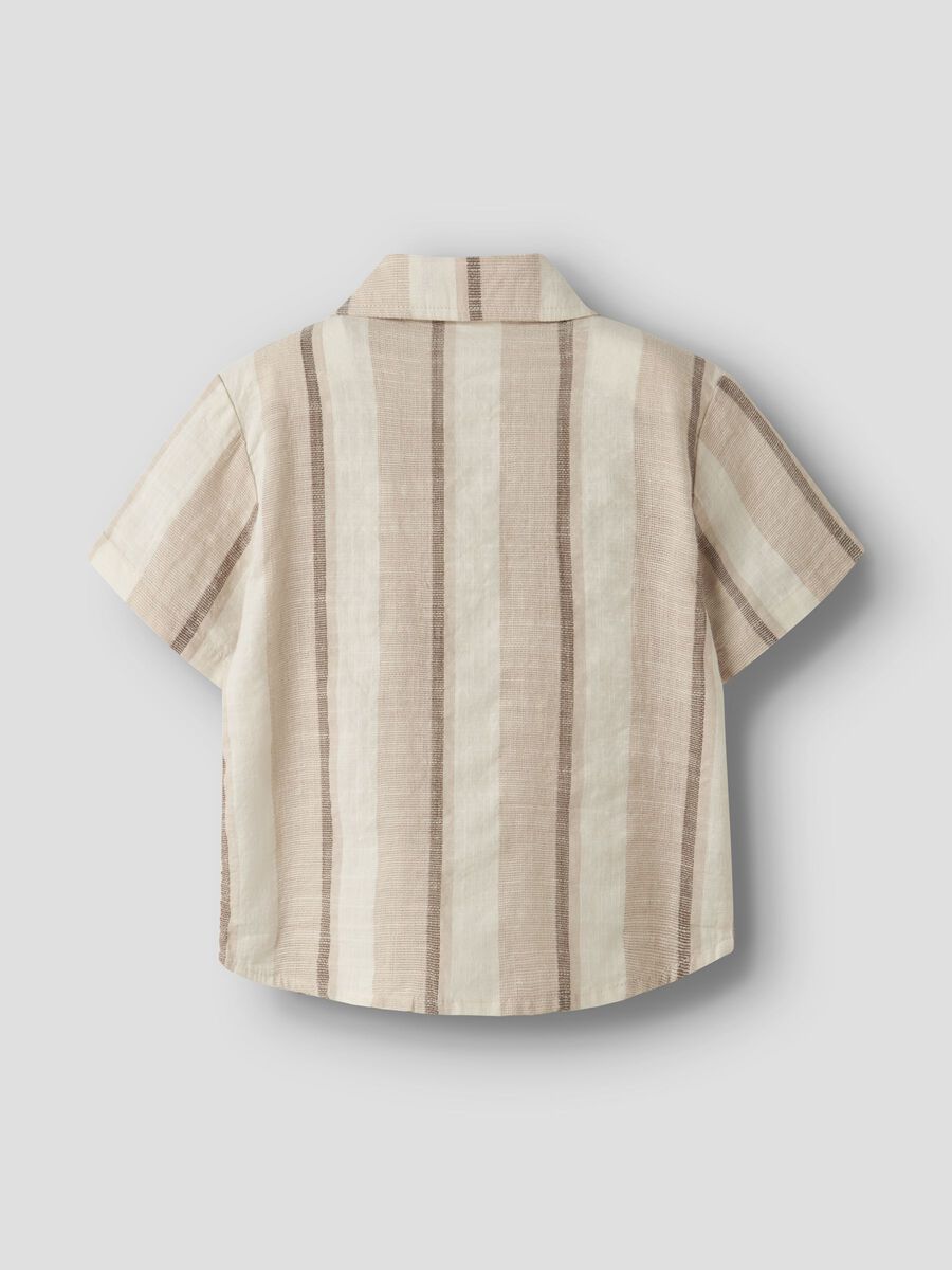 Fibert Ss Loose Shirt Coconut Milk