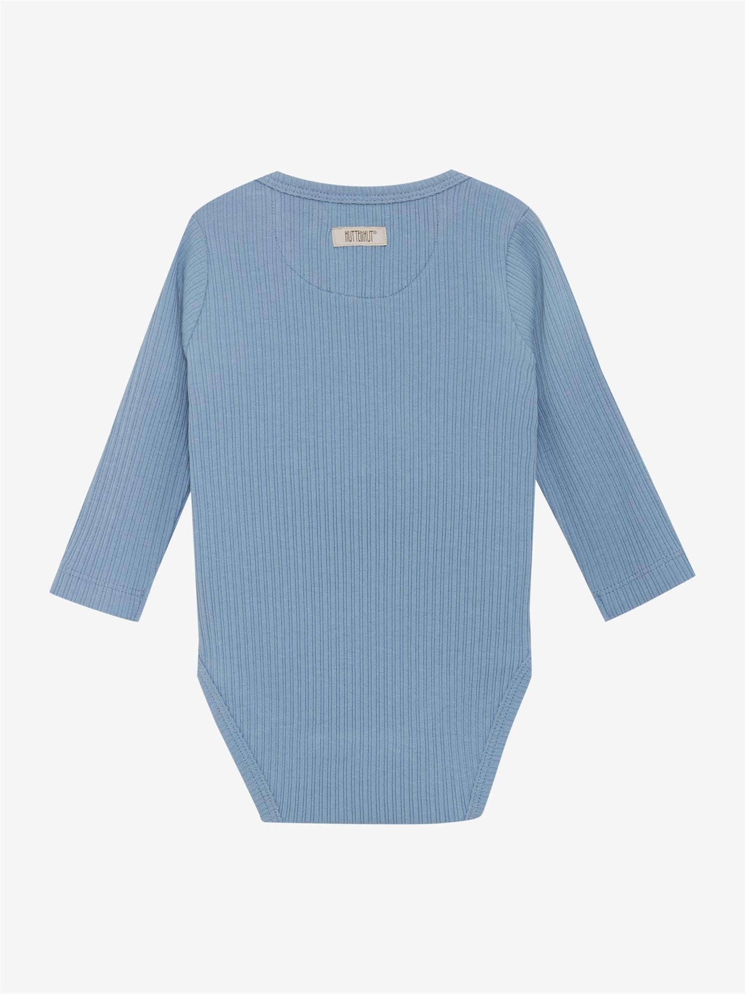 Body Ls Rib Windward Blue