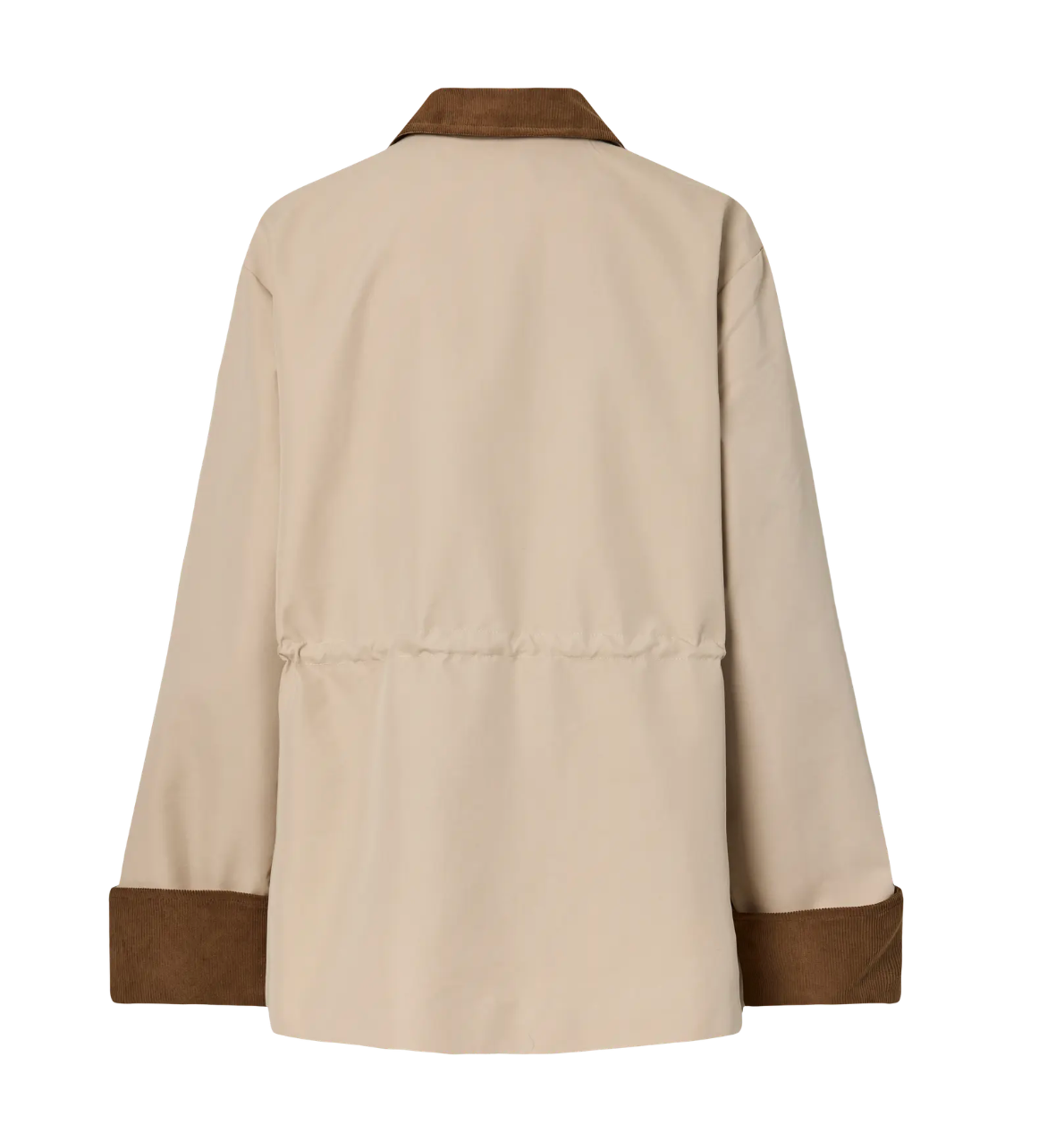 YASANCA LS Parka Jacket Oxford Tan