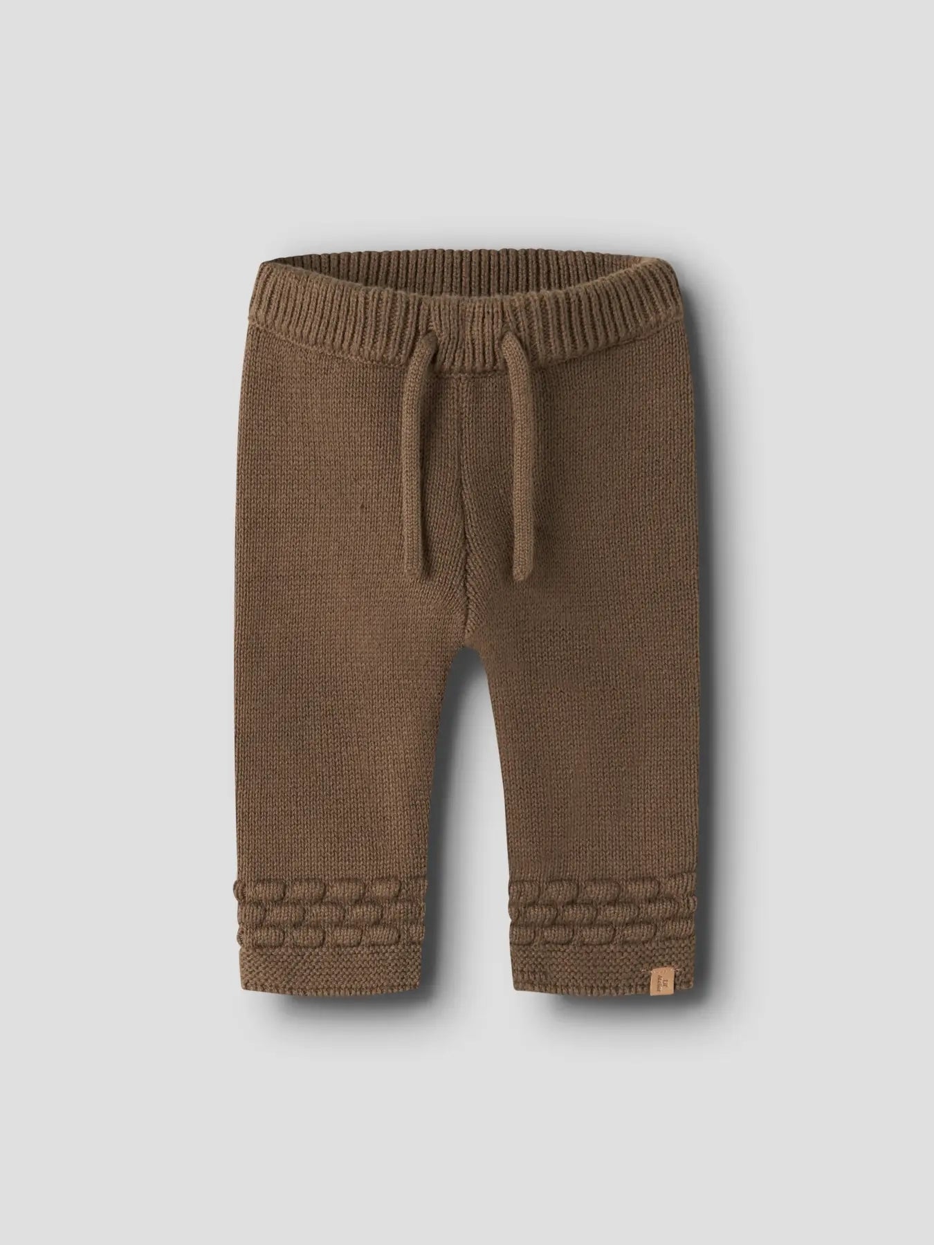 Nobir Loose Knit Pant Teak