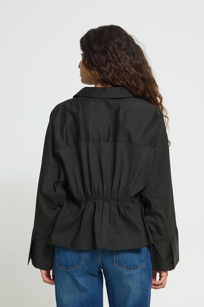 Kaysa Shirt Black