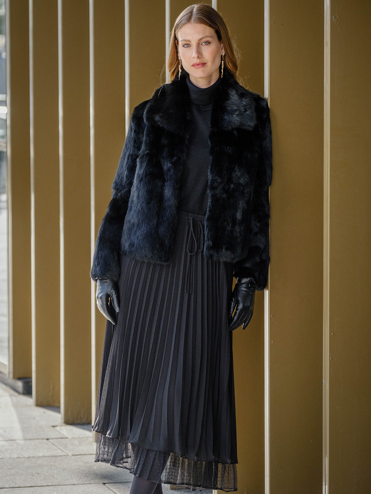 Glam Jacket Black