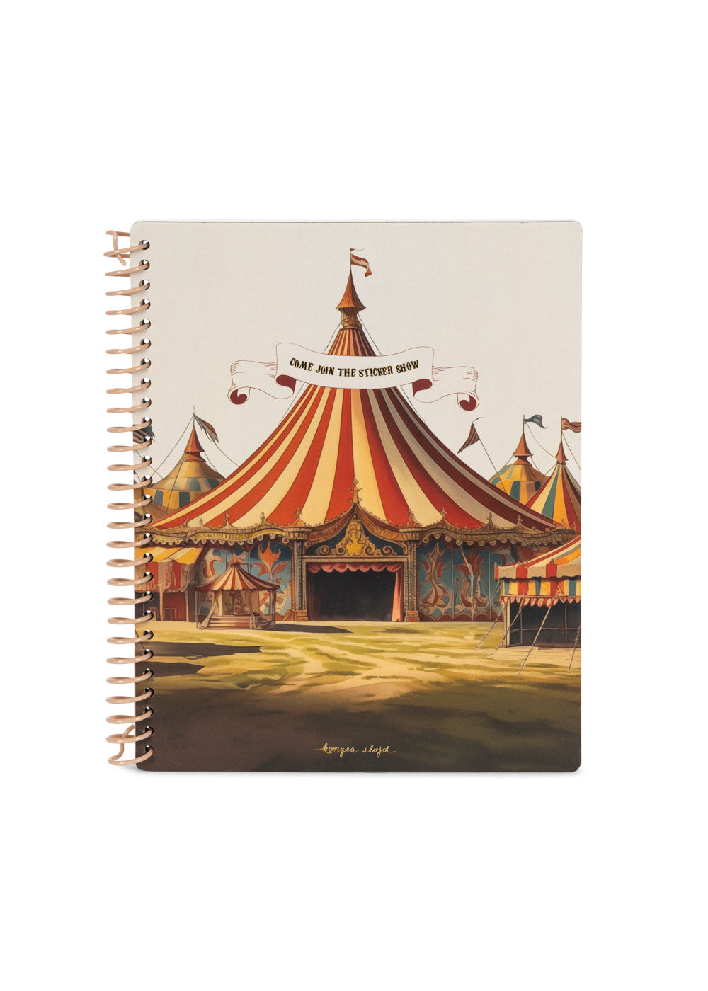 My Sticker Book Circus