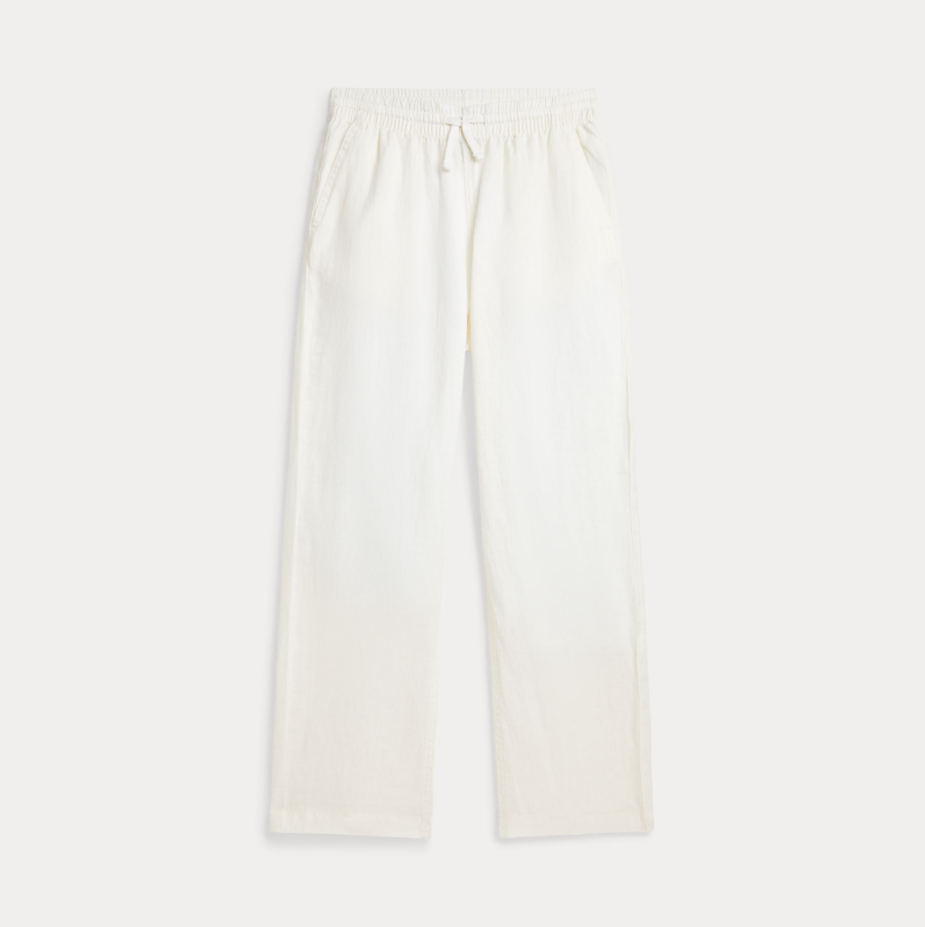 Linen Drawstring Pant Nevis
