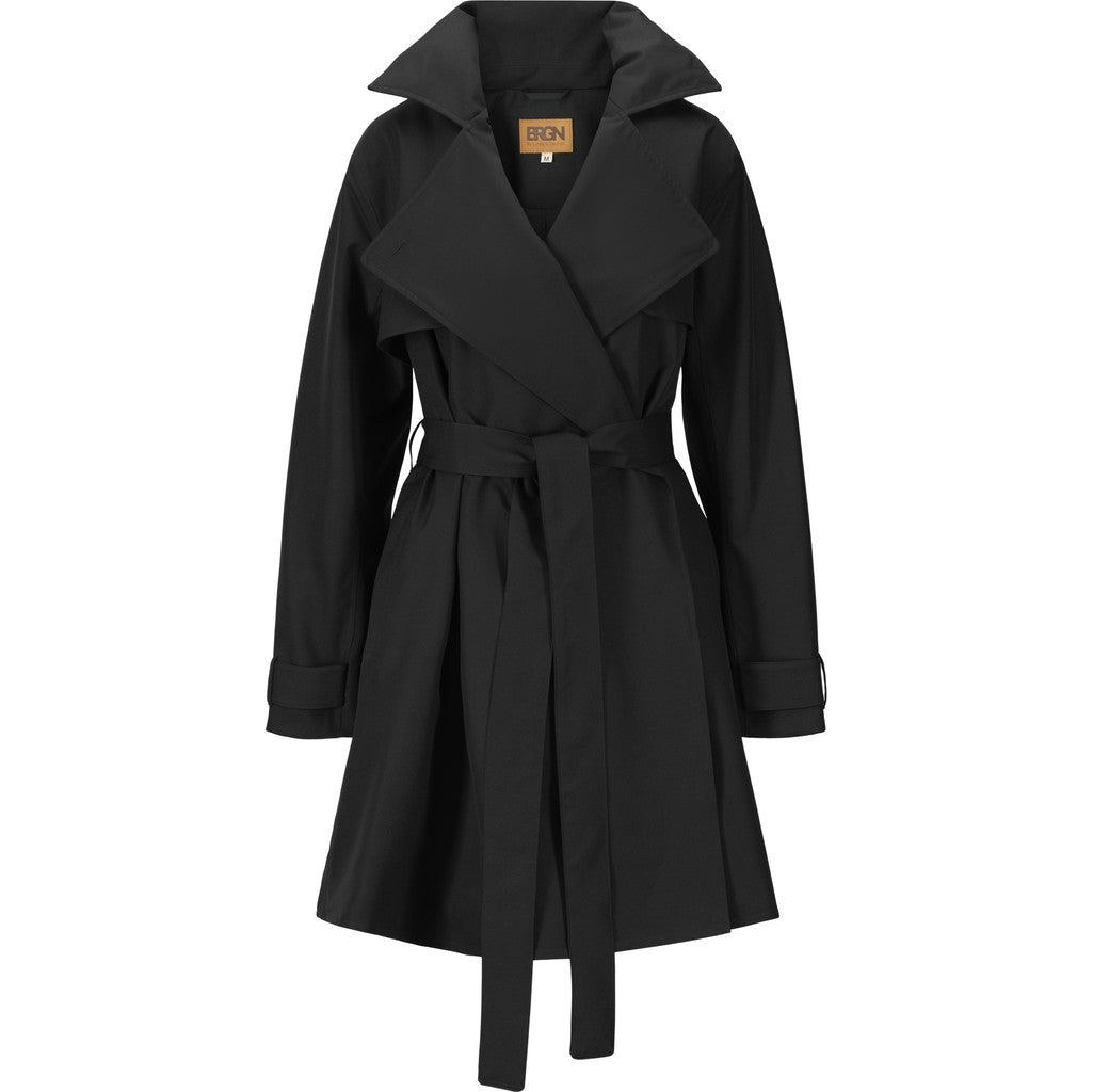 Yr'en Coat Black