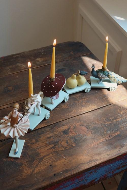 Birthday Train Ballerina