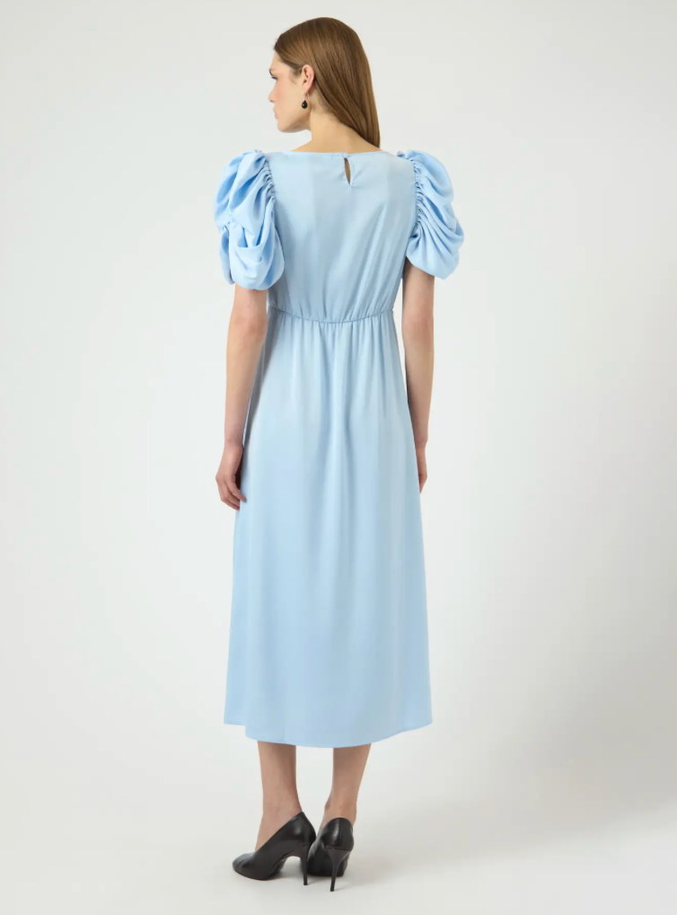 Yaspella 2/4 Long Dress Skyway