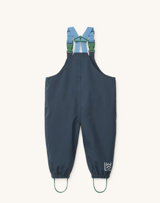 Manu Rainwear Set Cars/Classic Navy