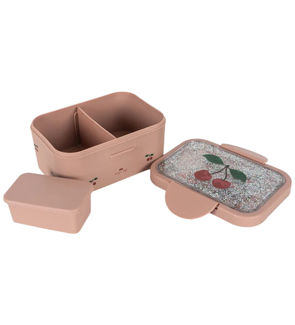 Glitter Lunch Box Cherry Blush