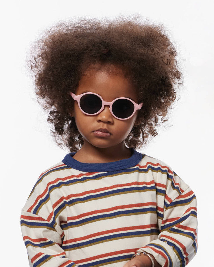 Sunglasses Baby Polarized Grey / Pastel Pink