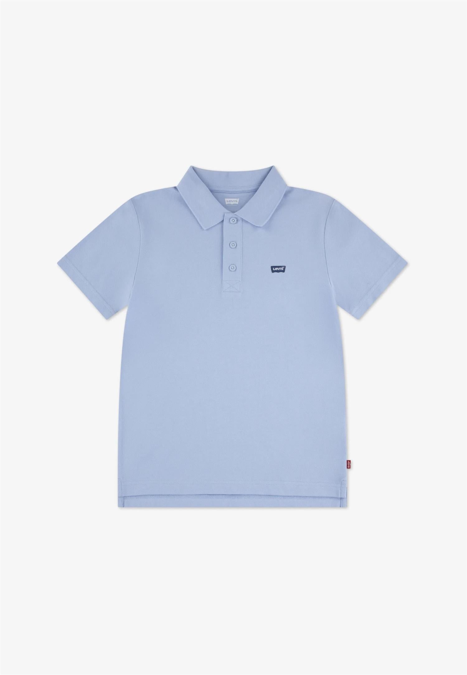 LVB Back Neck Tape Polo Chambray Blue Levi's