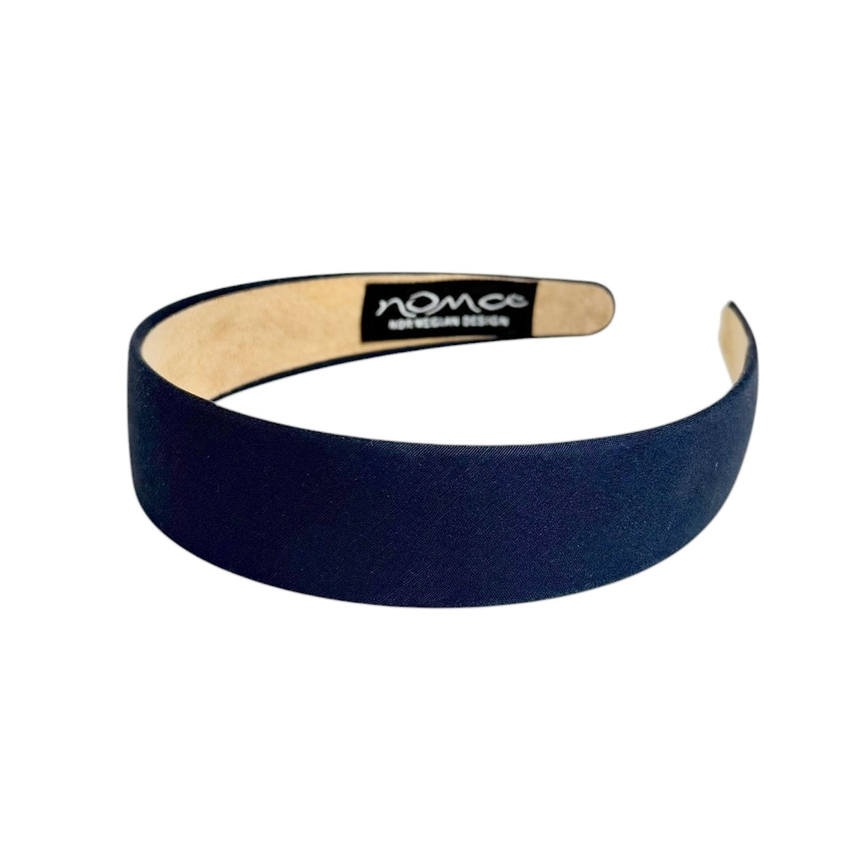 Jackie Basic Flat Hårbøyle Navy