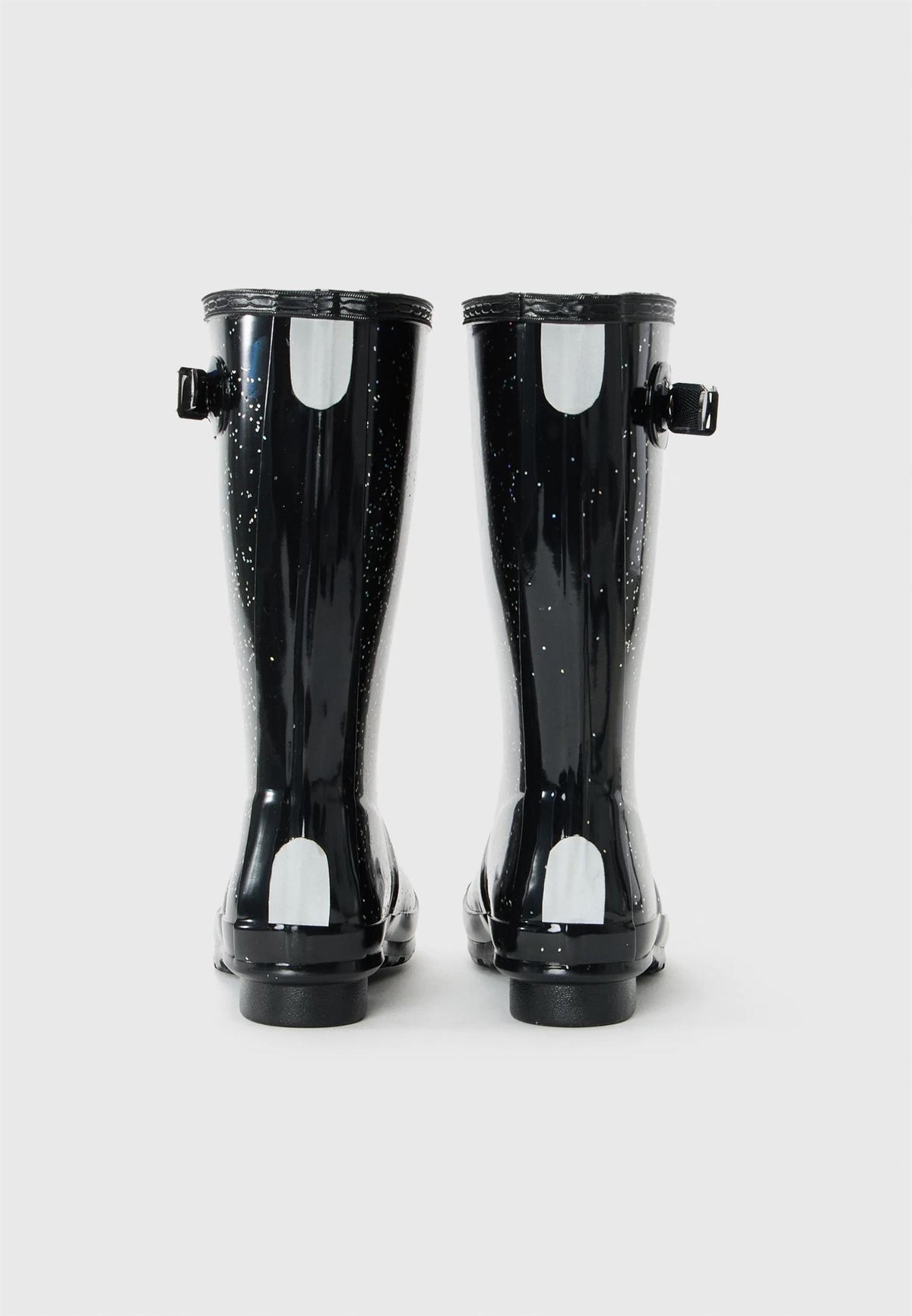 Junior Originals Giant Glitter Boot Black