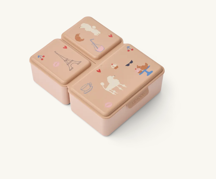 Driss Lunchbox Paris Pale tuscany