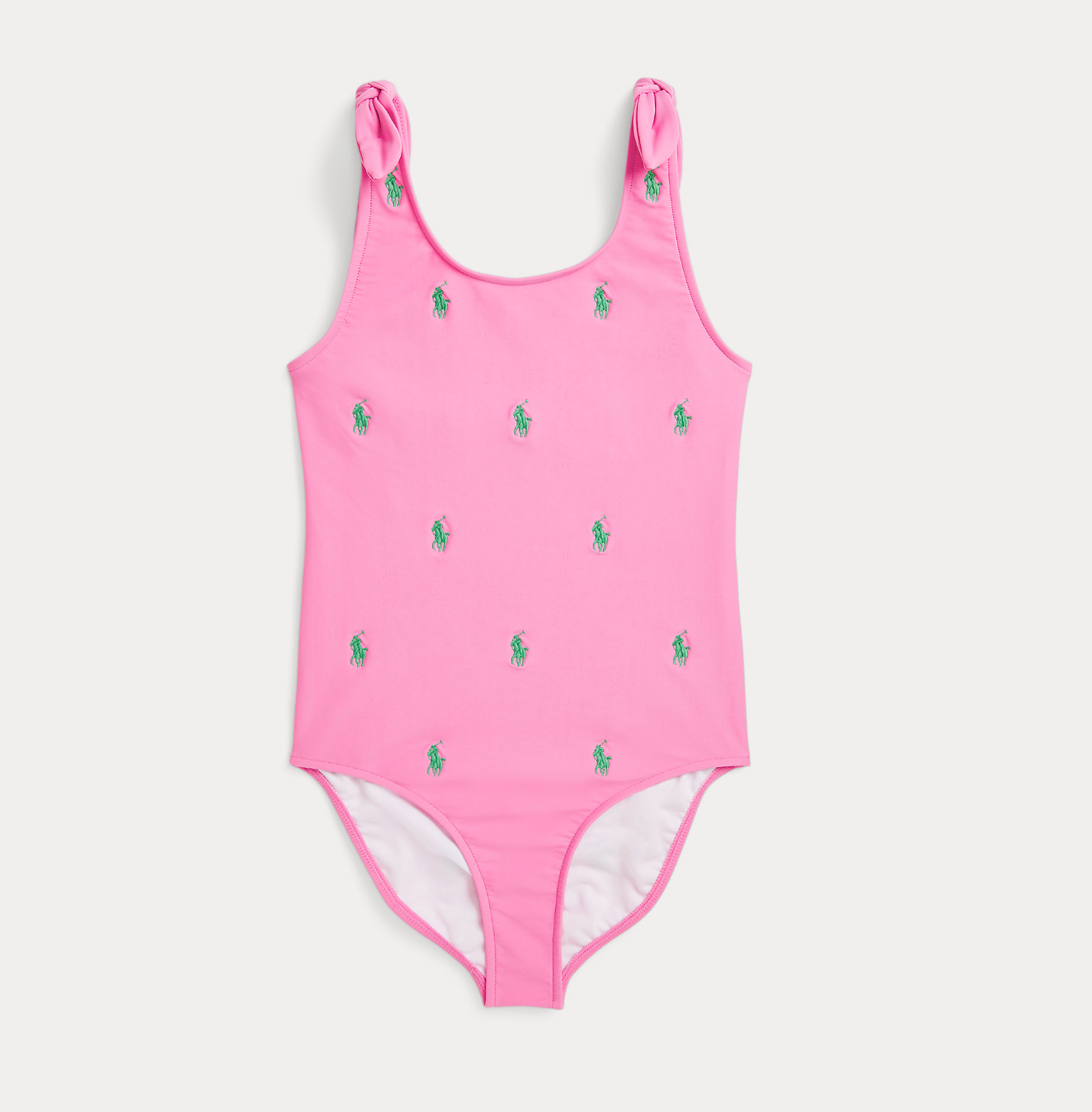 Polo Pony One - Piece Swimsuit Laguna Pink