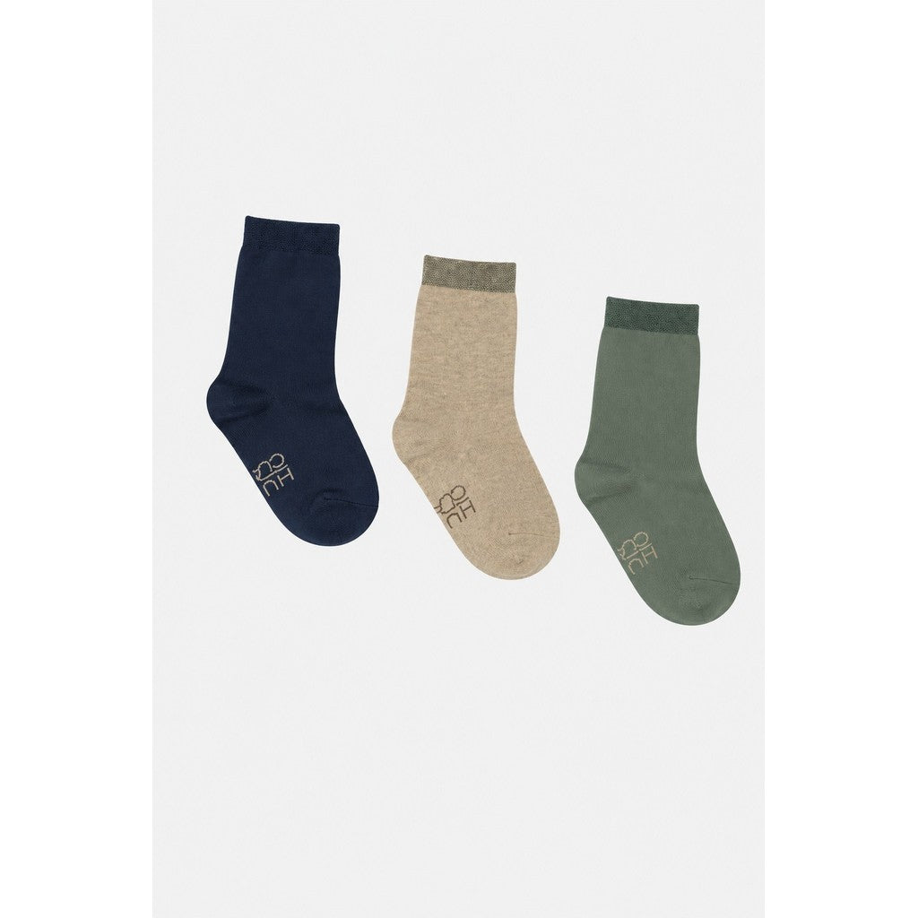 Foty 3-Pack Socks Wool/Bamboo Blues