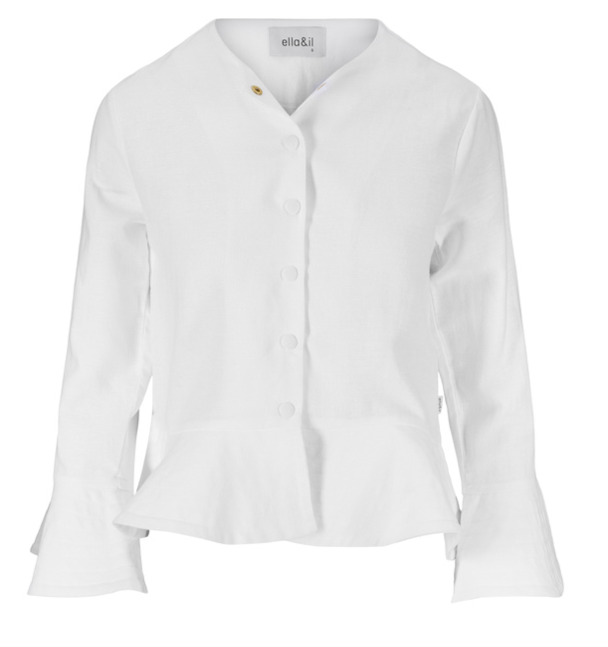 Maren Linen Jacket White