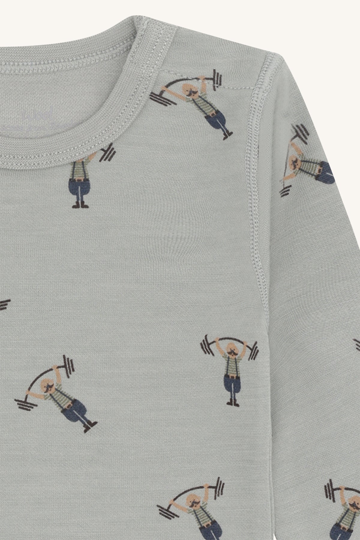 Baloo Strong Man Forest Fog