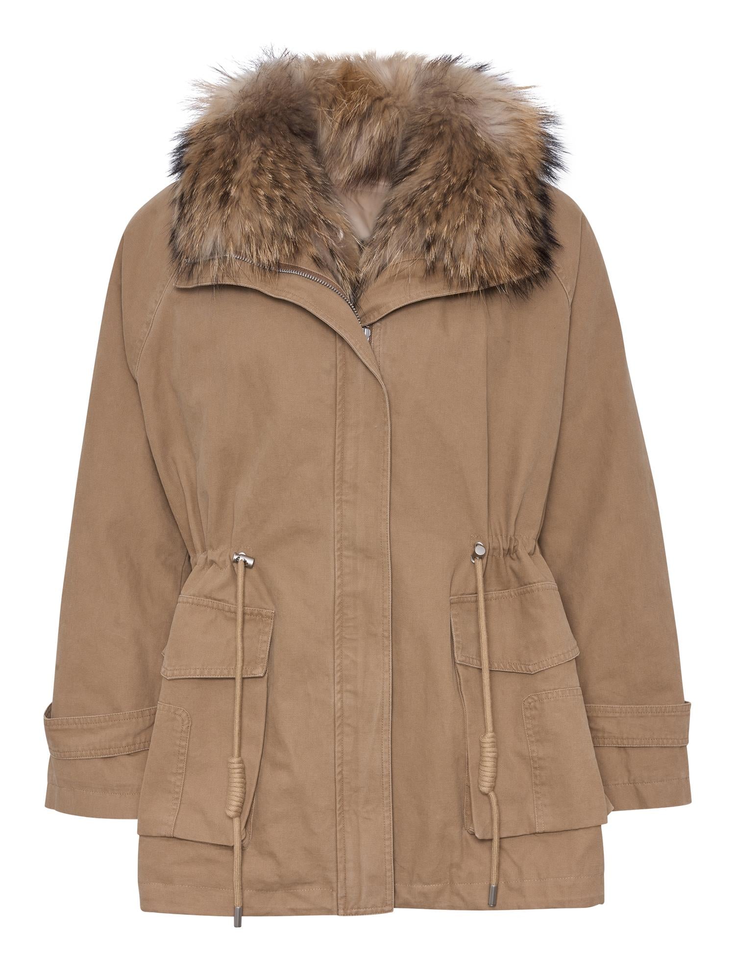 Beauty Jacket Camel