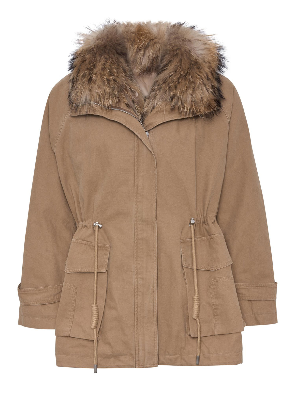 Beauty Jacket Camel