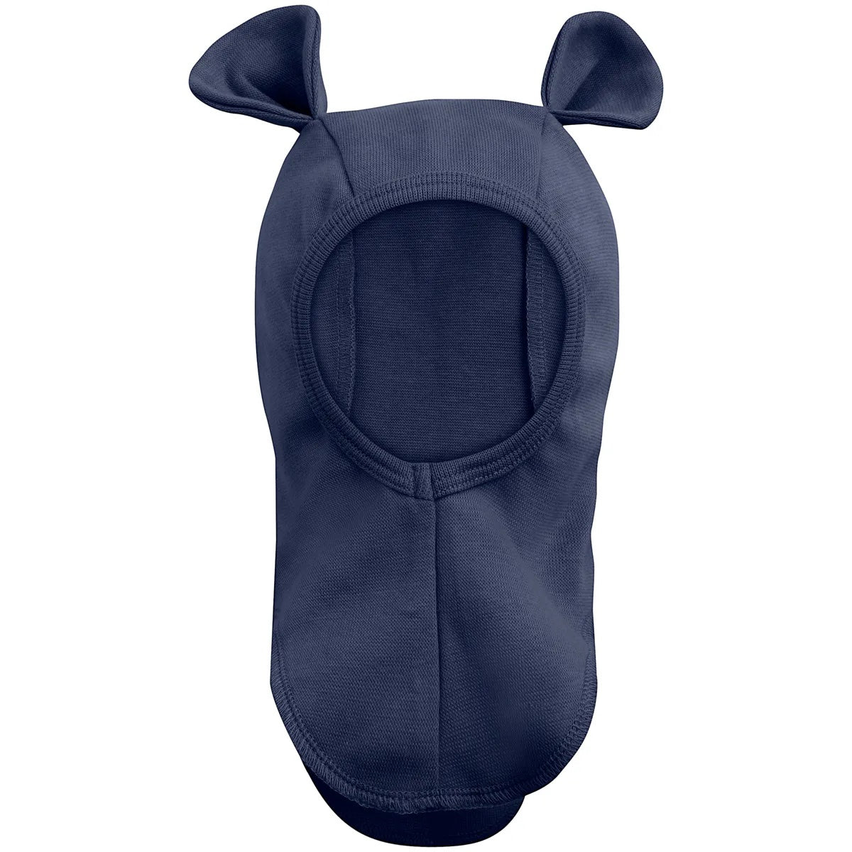 Balaclava Ears Cotton Rib Navy Blazer