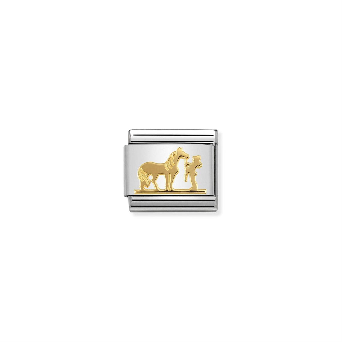 Horse With Rider