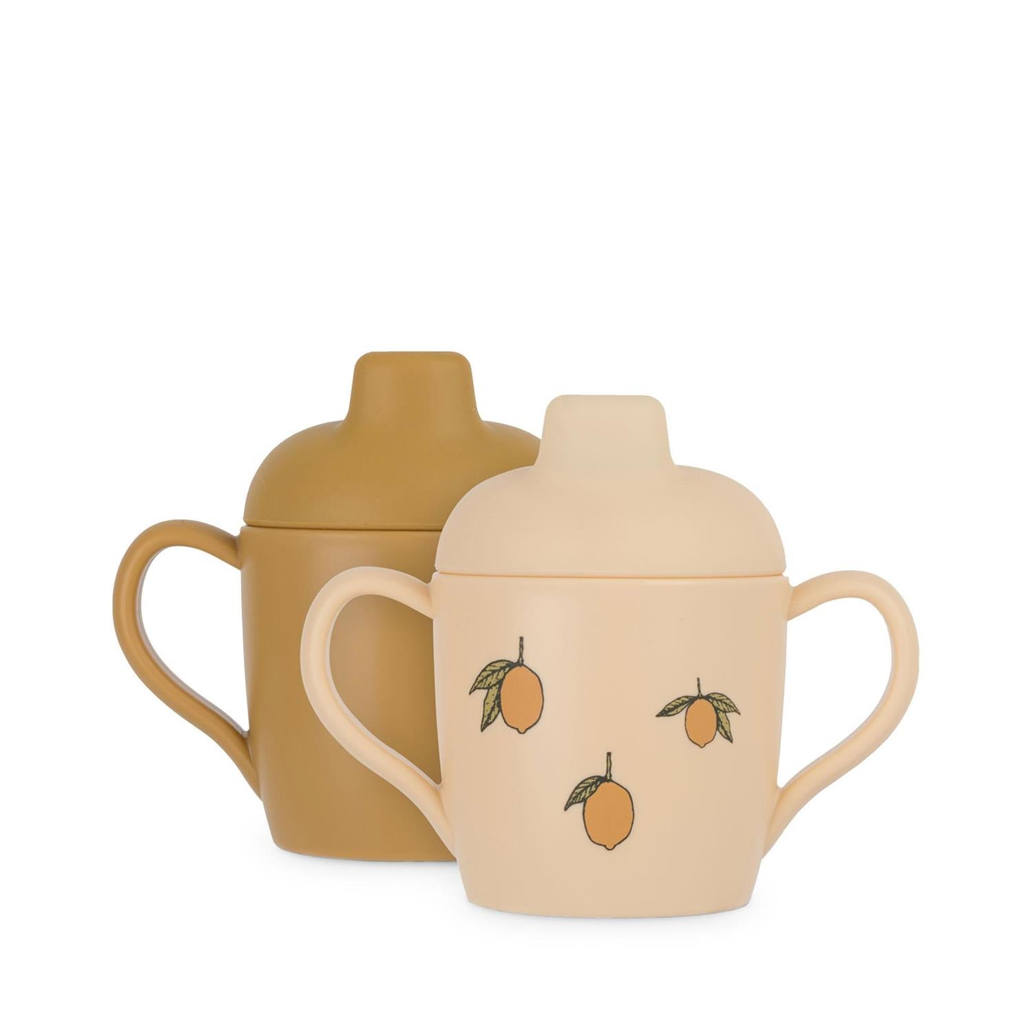 2 Pack Sippy Cup Lemon