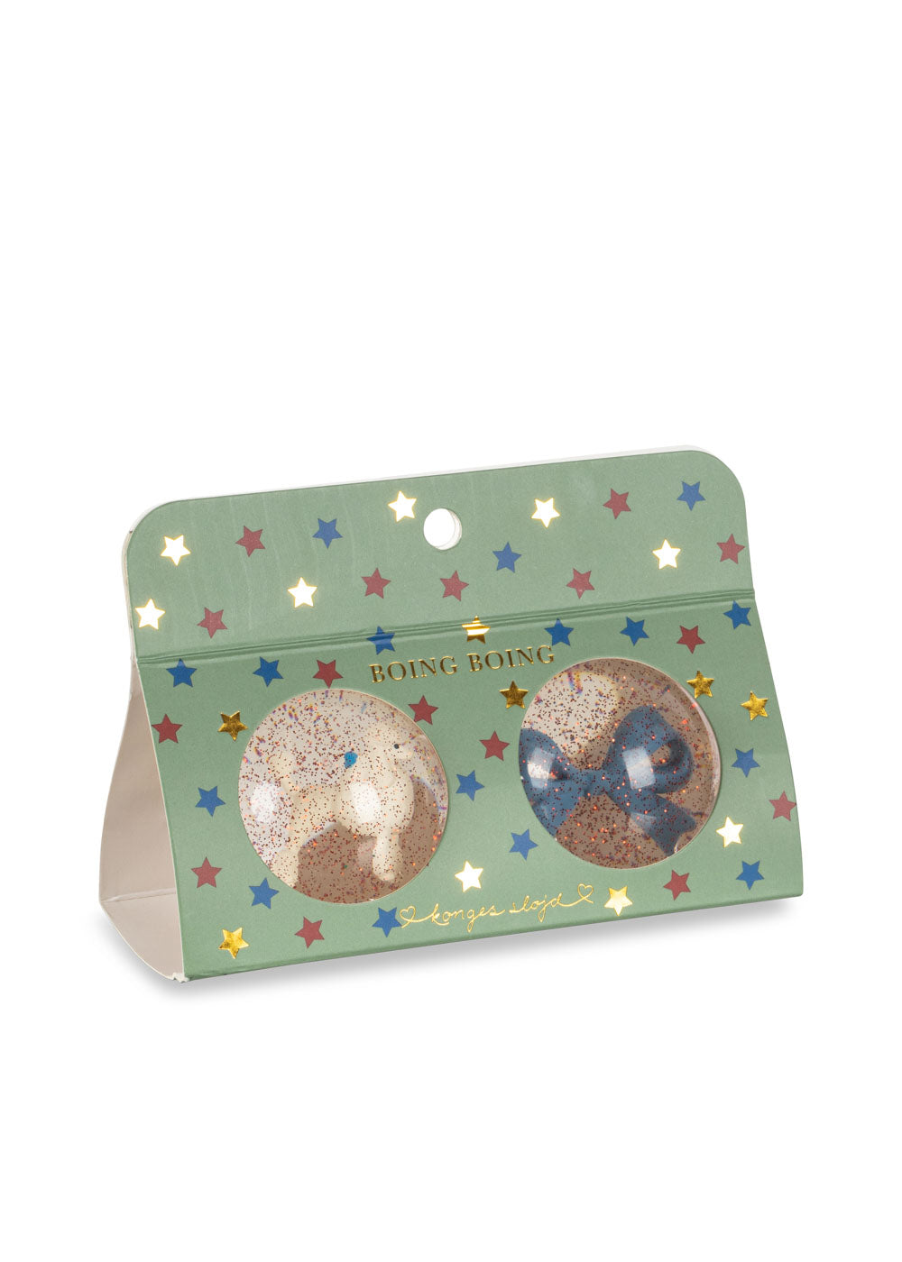 Bouncing Ball Sets Poodle/Bow