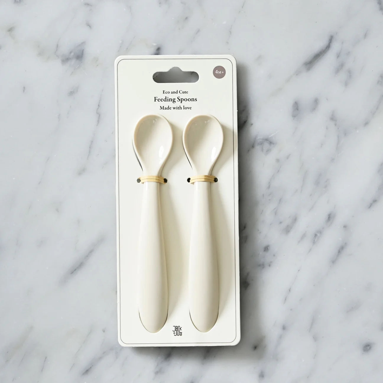 Feeding Spoons (2-pack) Cream