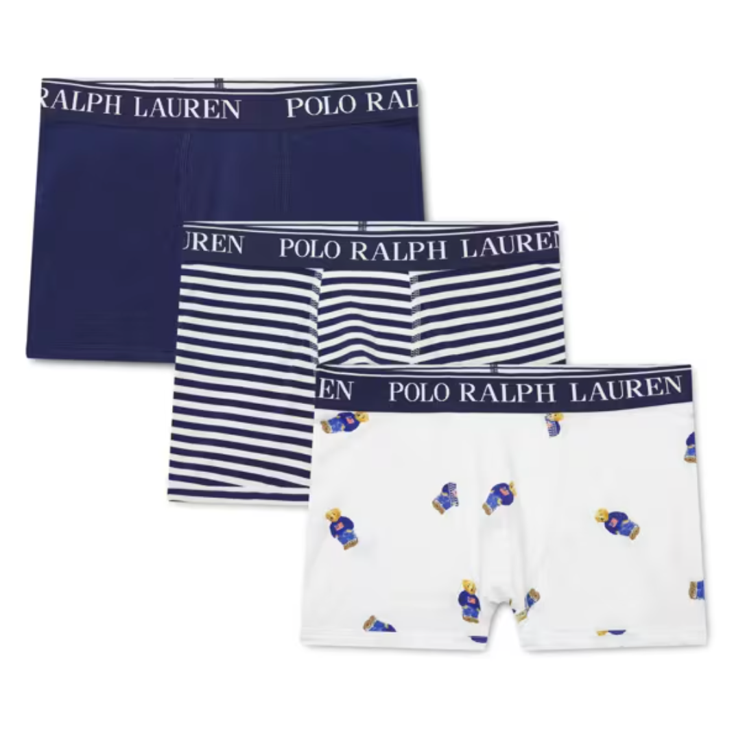 Ralph Lauren Cotton Stretch 3PK Boxer
