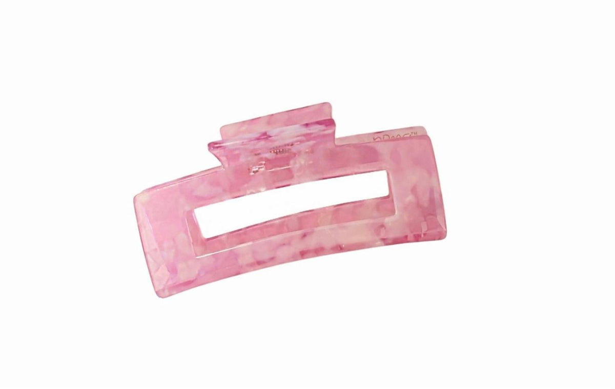 Firkantet Extra Stor Klype Rosa Turtle