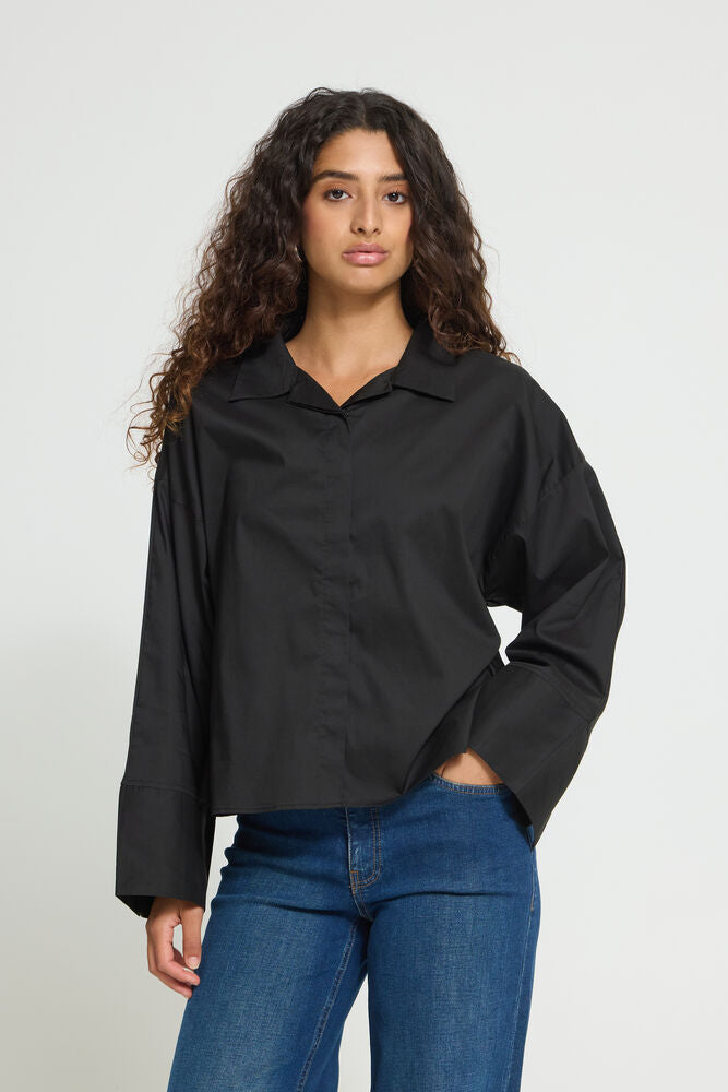 Kaysa Shirt Black
