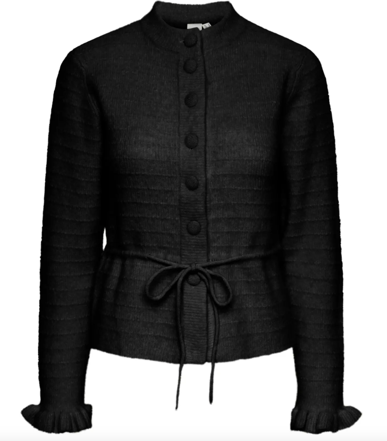 YASTHELLIS LS Cardigan Sort