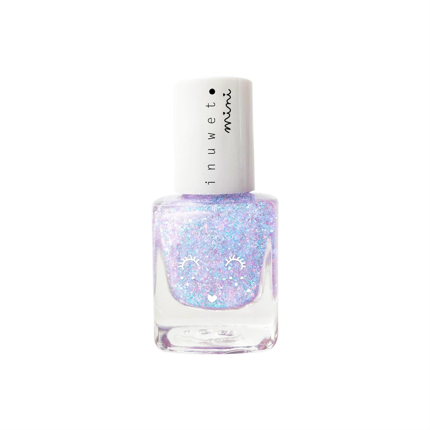 Nail Polish Blue Princess Vanilla Scent