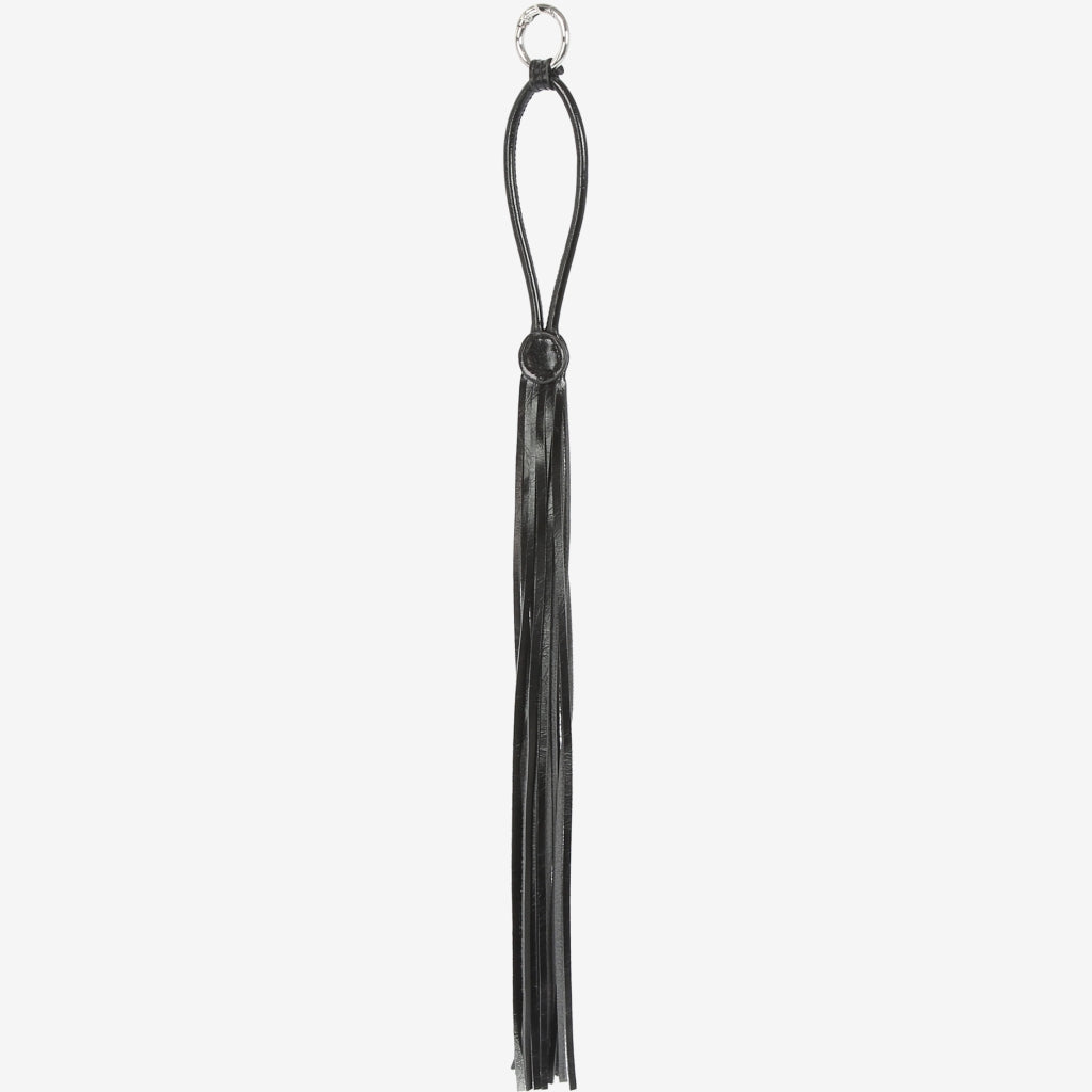Long Tassle Lacquer Black