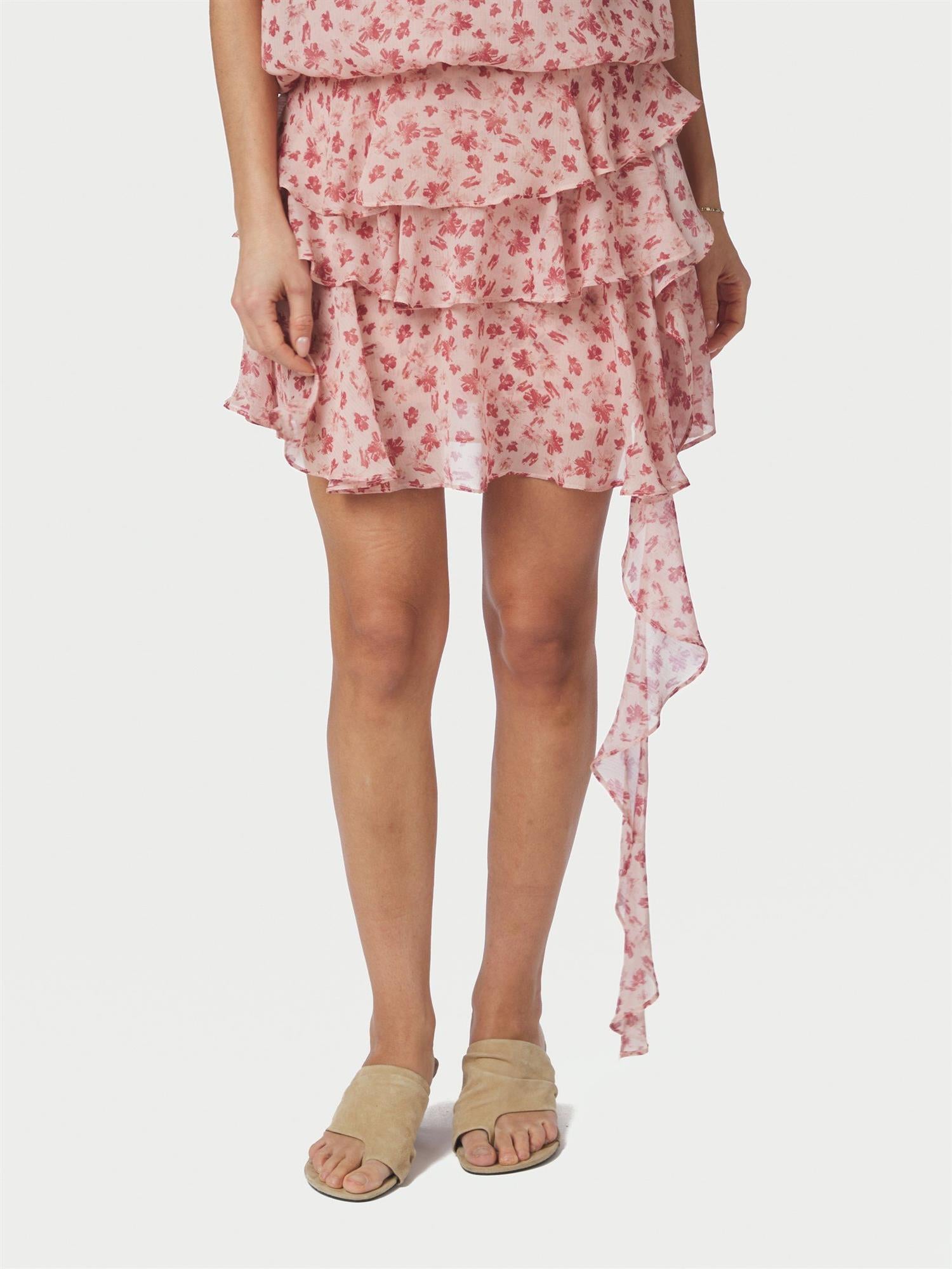 Ginla Flower Skirt Dusty Rose