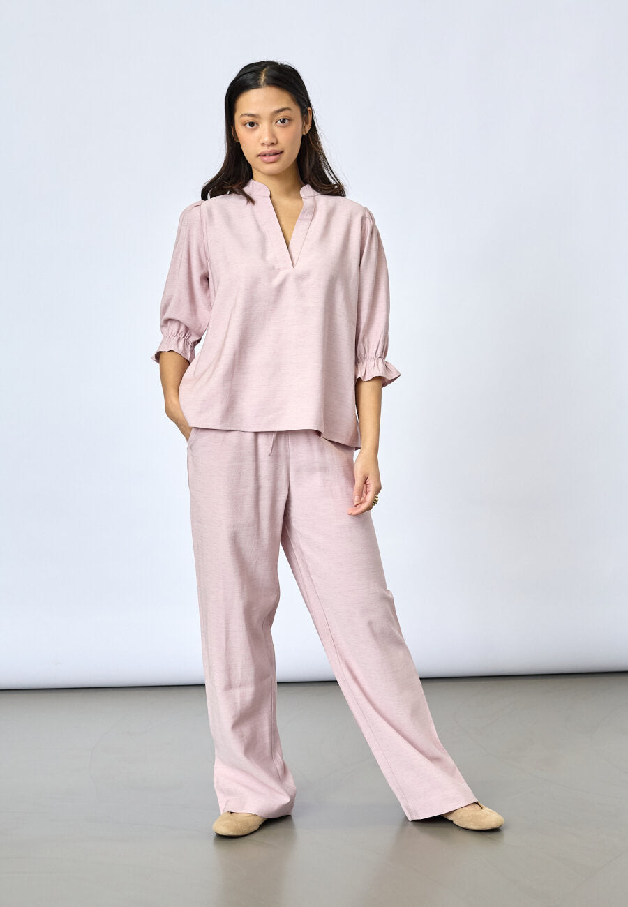 Venny SS Mauve Melange