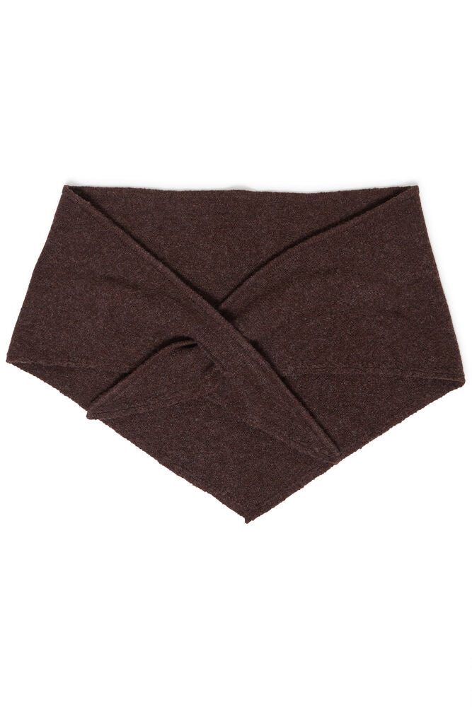Gry Scarf Chicory Coffee
