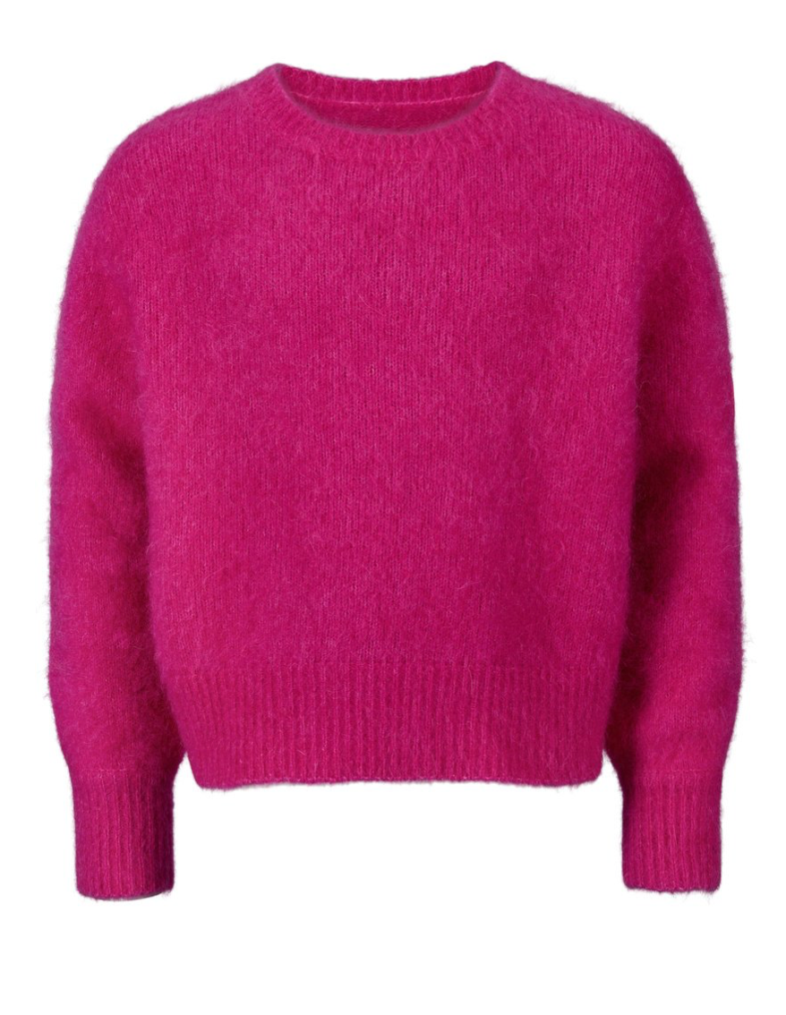 Mirabella Chunky Sweater Hot Pink