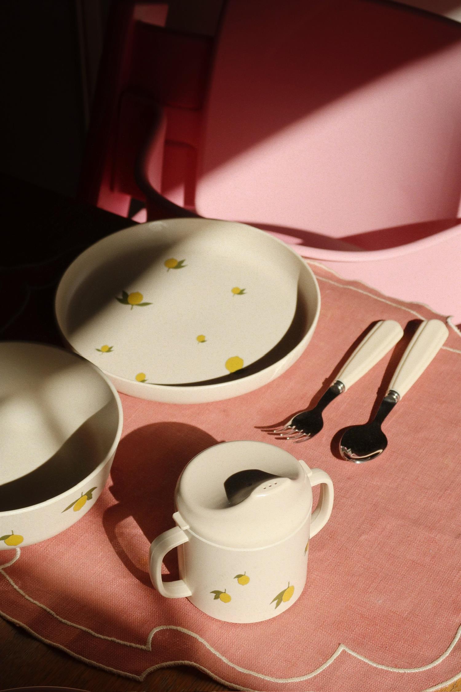 5 Pack Plate Lemon Mix