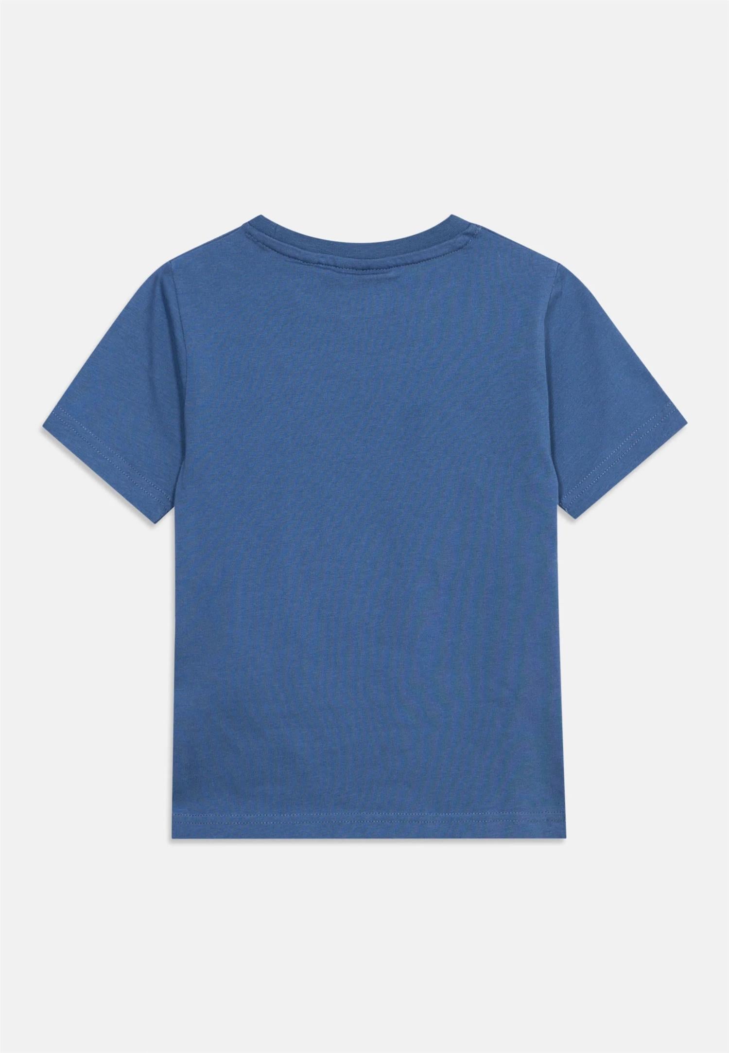 Plain T-shirt Dark Cornflower